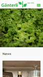 Mobile Screenshot of gaenterli.ch